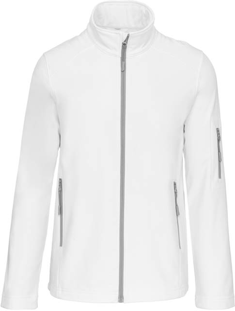 Herren 3-Lagen Softshell Jacke K401